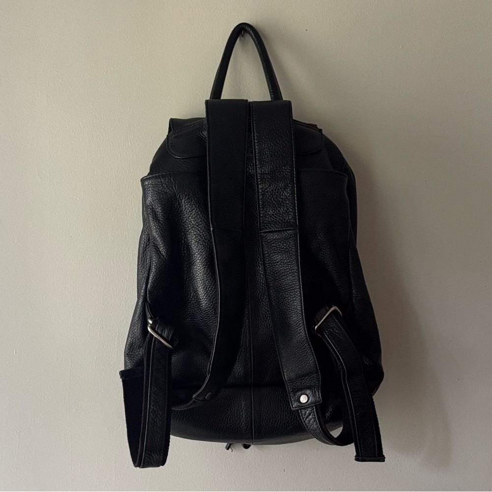 Black Amerileather Clementi Backpack - image 2